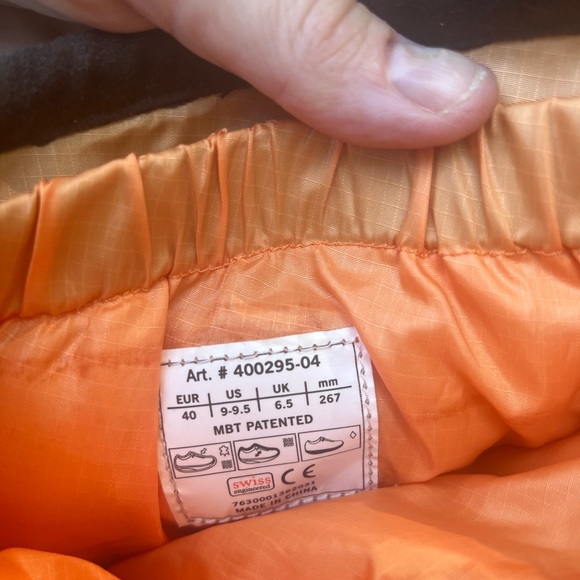 MBT Women's boots winter weather insulated brown rocker bottom 9-9.5 - Picture 8 of 17